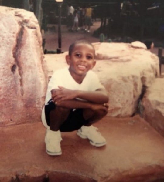 a boogie wit da hoodie childhood photo