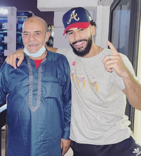 adam saleh father