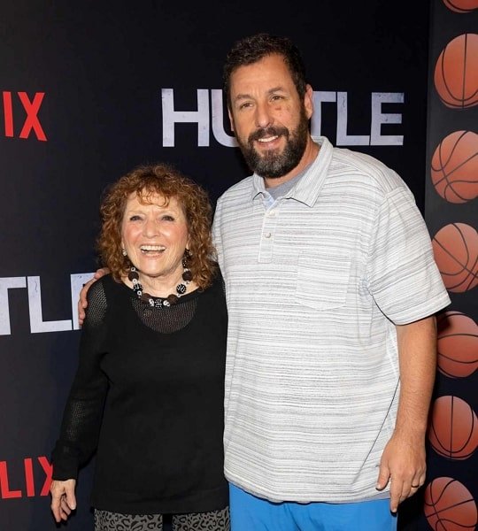 adam sandler mother