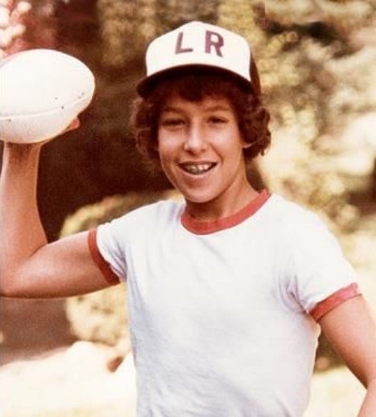 adam sandler childhood photo