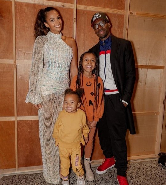 alesha dixon family