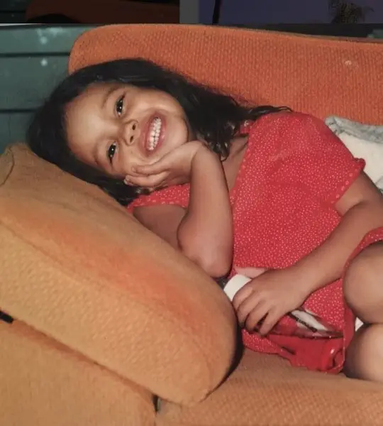 alisha boe childhood photo