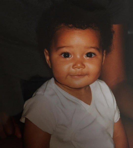 amandla stenberg childhood photo