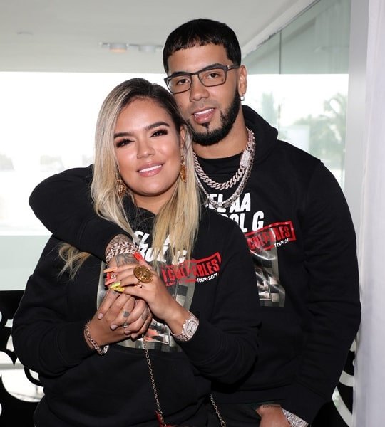 anuel aa ex-fiancée