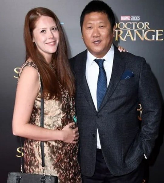 benedict wong wife