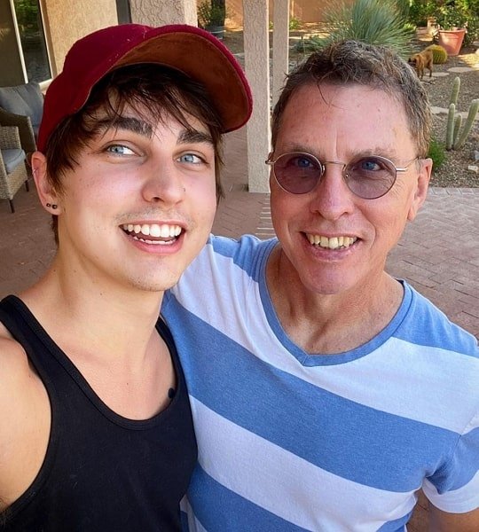 colby brock father