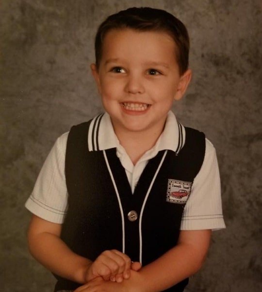 colby brock childhood photo