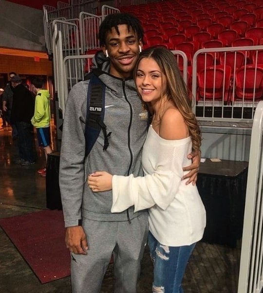 ja morant ex-girlfriend