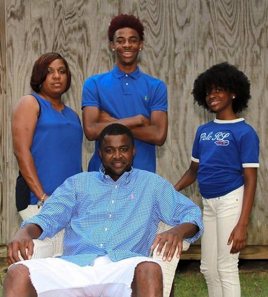 ja morant family