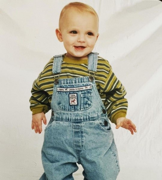 jake paul childhood photo