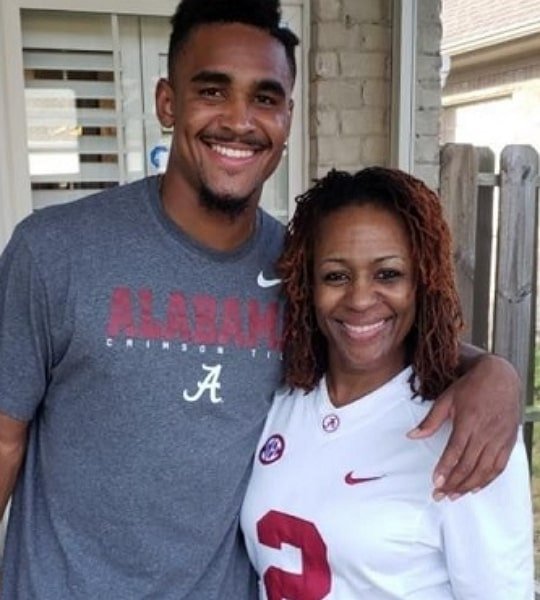 jalen hurts mother