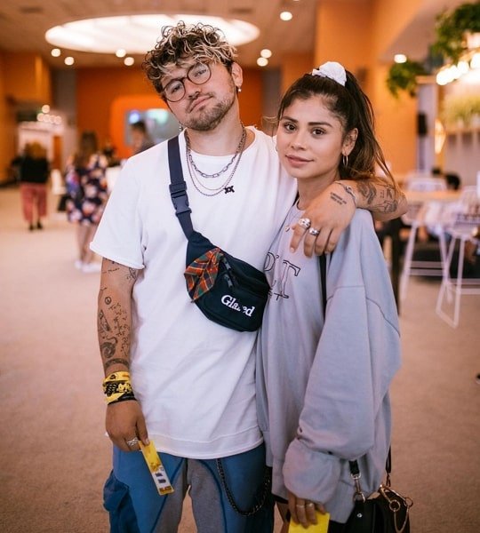 jc caylen fiancee