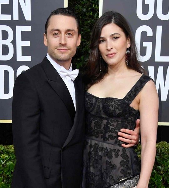 kieran culkin wife