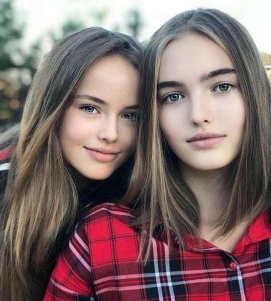 kristina pimenova sister