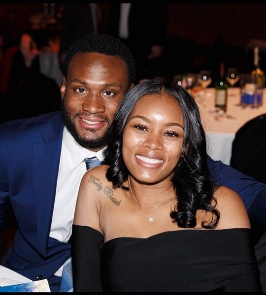 latavius murray wife