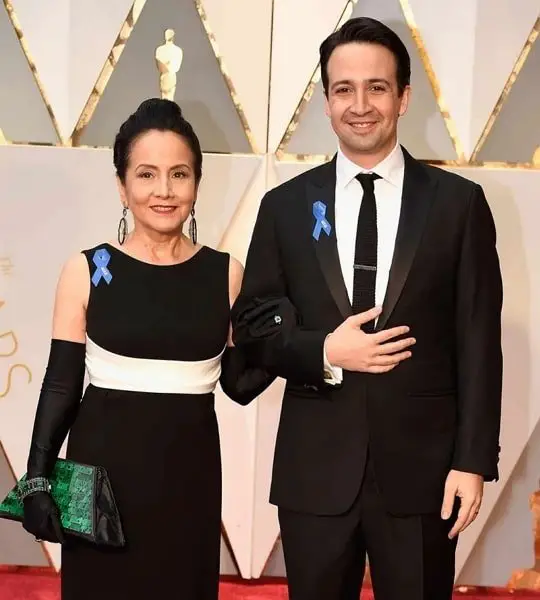 lin-manuel miranda mother