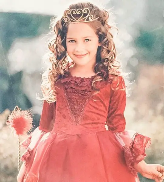 mary mouser childhood photo