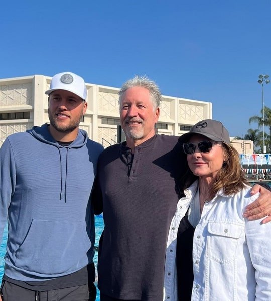 matthew stafford parents