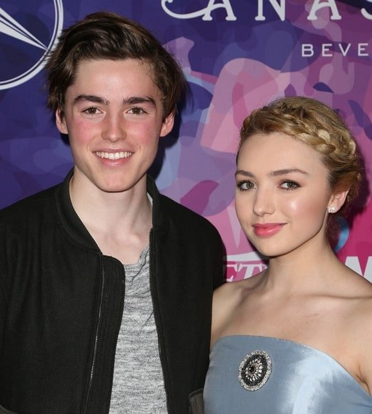 peyton list brother