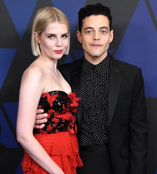 rami malek ex-girlfriend