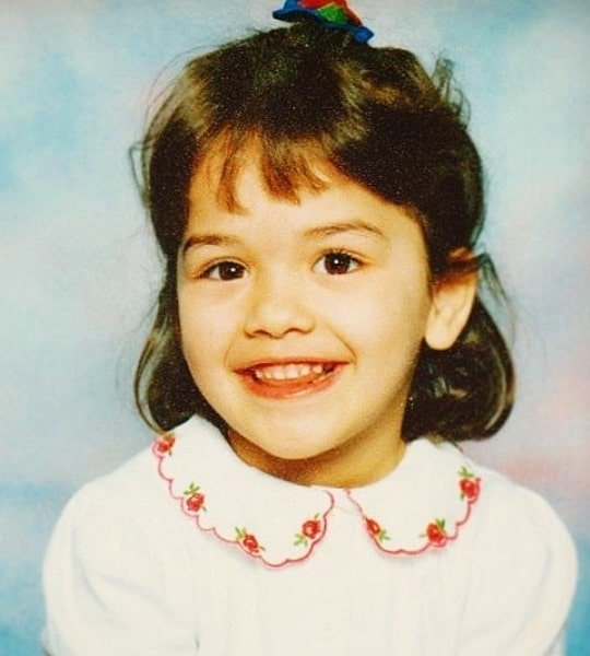 rita ora childhood photo