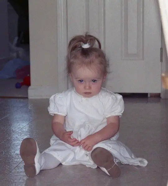 sabrina carpenter childhood photo