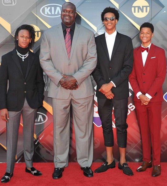 shaquille o’neal sons