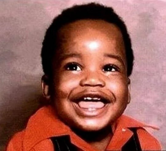 shaquille o’neal childhood photo