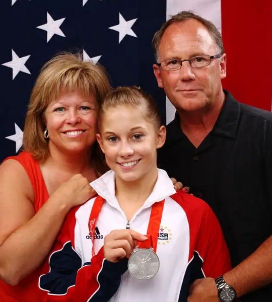 shawn johnson parents