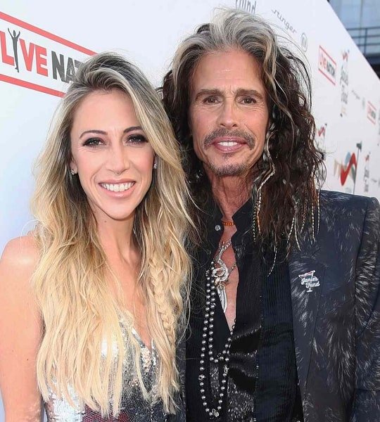 steven tyler girlfriend