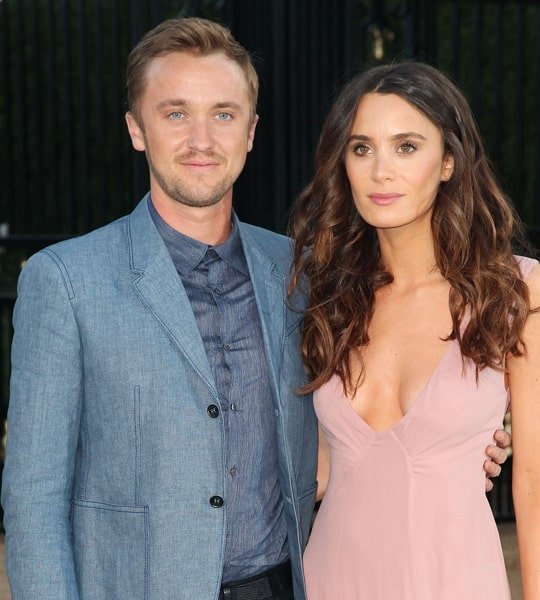 tom felton ex-girlfriend