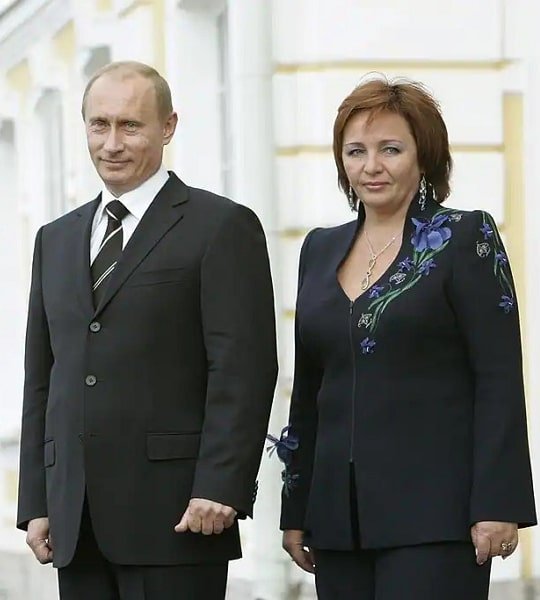 vladimir putin ex-wife