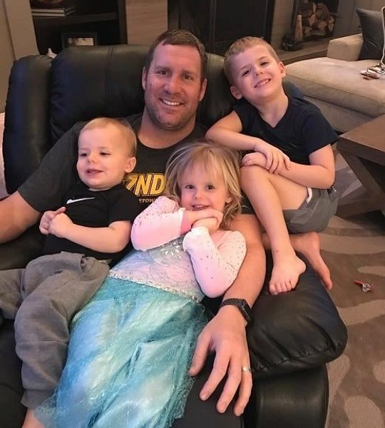 ben roethlisberger children