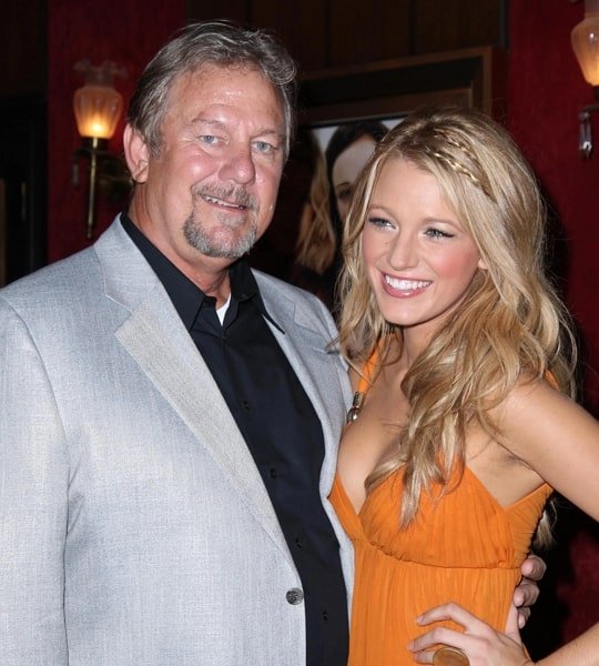 blake lively father