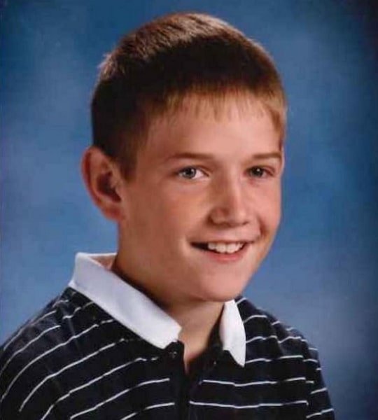 bo burnham childhood photo