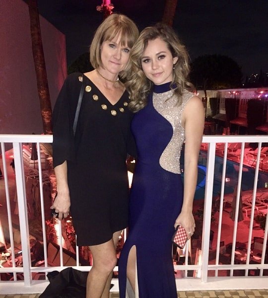 brec bassinger mother