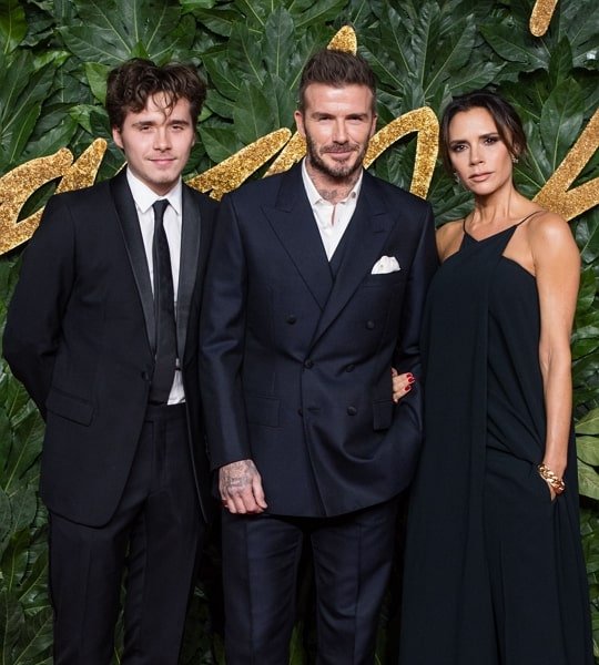 brooklyn beckham parents