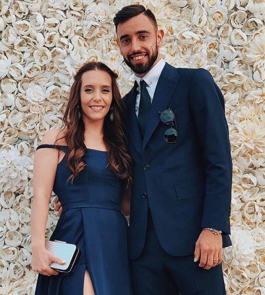 bruno fernandes wife