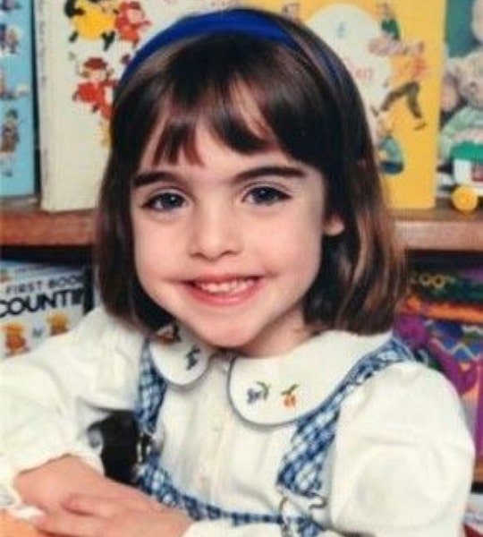 elizabeth gillies childhood photo