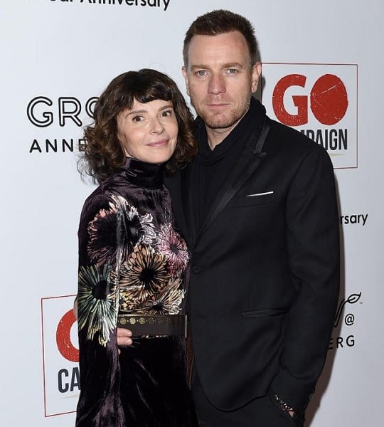 ewan mcgregor ex-wife