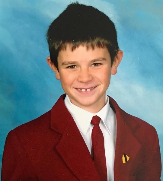 kj apa childhood photo