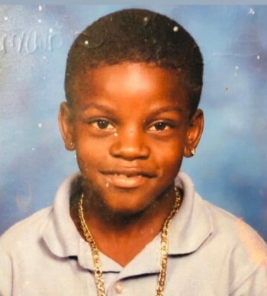 lamar jackson childhood photo