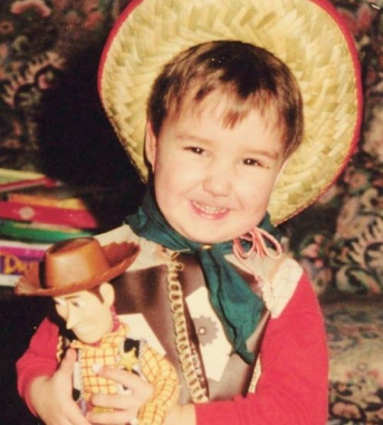 liam payne childhood photo