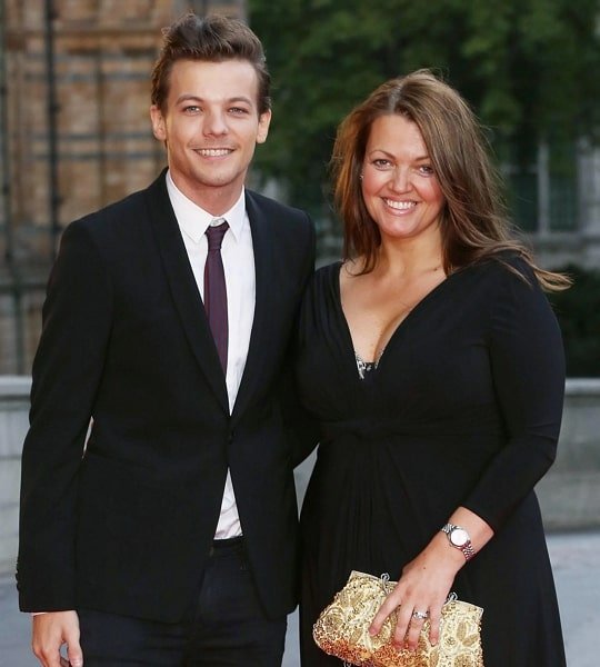 louis tomlinson mother