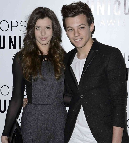 louis tomlinson ex-girlfriend