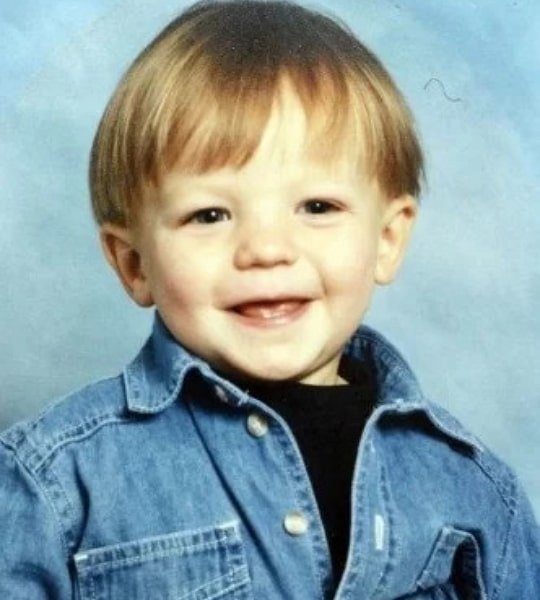 louis tomlinson childhood photo