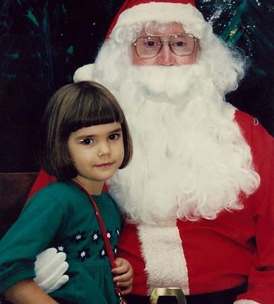 maia mitchell childhood photo