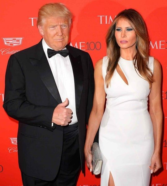 melania trump husband