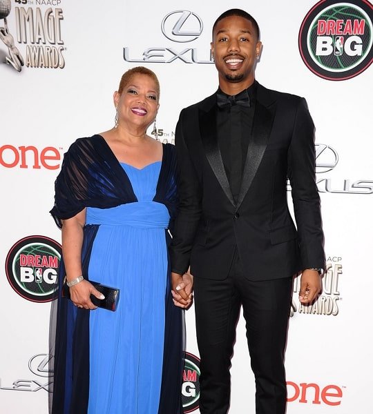 michael b. jordan mother