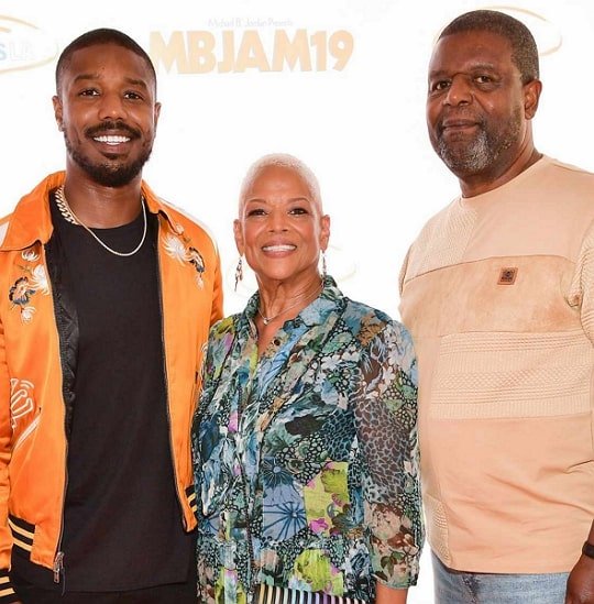 michael b. jordan parents